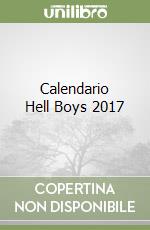 Calendario Hell Boys 2017 libro