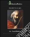 Io, Lucifero. Autobiografia di Lucifero libro di Mastropaolo Gabriele