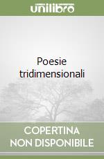 Poesie tridimensionali libro