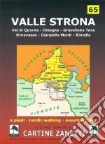 Valle Strona 1:30.000 libro