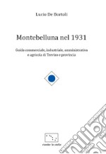 Montebelluna nel 1931. Guida commerciale, industriale, amministrativa e agricola di Treviso e provincia libro