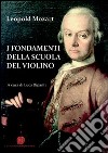 I fondamenti della scuola del violino libro