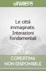 Le città immaginate. Interazioni fondamentali