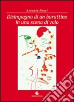 Disimpegno di un burattino in una scena di volo libro