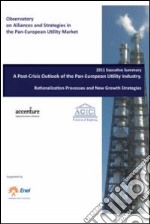 Report 2011. Performance economiche e piani strategici delle utility italiane tra crisi, privatizzazioni e sfide globali. Ediz. inglese. Con CD-ROM