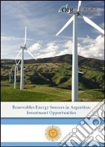 Renewables energy sources in Argentina. Investment opportunities