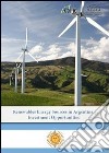 Renewables energy sources in Argentina. Investment opportunities libro