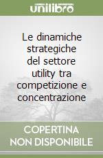 Le dinamiche strategiche del settore utility tra competizione e concentrazione libro