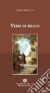 Versi in bilico libro