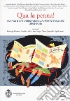 Qua la penna! Autrici e art director nel fumetto italiano (1908-2018) libro