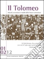 Il Tolomeo. Articoli, recensioni e inediti delle nuove letterature (2012). Ediz. italiana e inglese libro