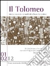 Il Tolomeo. Articoli, recensioni e inediti delle nuove letterature (2012). Ediz. italiana e inglese libro