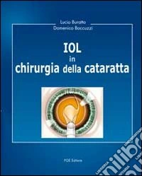 IOL in chirurgia della cataratta libro