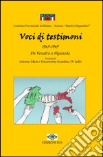 Voci di testimoni. (1943-1945) da Venafro a Niguarda