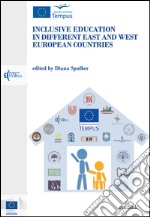 Inclusive education in different east and west european countries libro