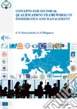 Concepts for sectoral qualifications frameworks in informatics and management libro