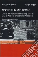 Non fu un miracolo: l'Italia e il Meridionalismo negli anni di Giulio Pastore e Gabriele Pescatore. Testimonianze e riflessioni libro