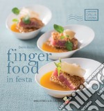 Finger food in festa libro usato