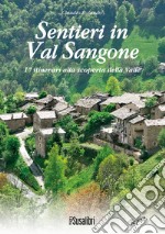 Sentieri in Val Sangone. 17 Itinerari alla scoperta della valle libro