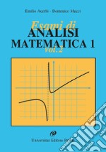 Esami di analisi matematica 1. Vol. 2