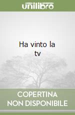 Ha vinto la tv libro