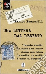 Una lettera dal deserto