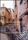 Il testamento 16 gennaio 1866 libro