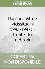 Bagliori. Vita e vicissitudini 1943-1947: il fronte dei nebrodi libro