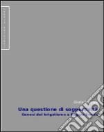 Una questione di soggettività. Genesi del brigatismo a Reggio Emilia