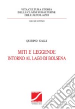 Miti e leggende intorno al lago di Bolsena libro