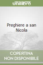 Preghiere a san Nicola