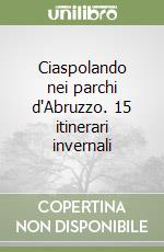 Ciaspolando nei parchi d'Abruzzo. 15 itinerari invernali libro