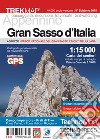 Gran Sasso d'Italia. Carta dei sentieri 1:15.000 libro