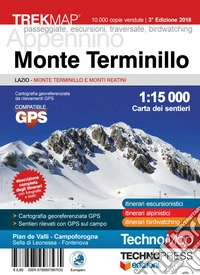 Monte Terminillo. Carta dei sentieri