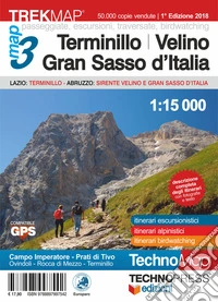 Terminillo, Velino, Gran Sasso, 3Map libro