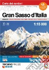 Gran Sasso d'Italia. Carta dei sentieri libro