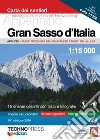 Gran Sasso d'Italia. Carta dei sentieri 1:15.000 libro