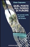 Quel ponte sul fiordo di Furore. Un tuffo che parte da lontano libro