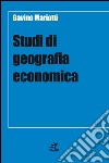 Studi di geografia economica libro