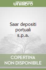 Saar depositi portuali s.p.a. libro