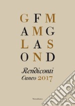 Rendiconti. Cuneo 2017 libro