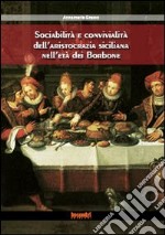 Sociabilità e convivialità dell'aristocrazia siciliana nell'età dei Borbone