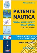 Patente nautica senza alcun limite dalla costa a vela e a motore libro