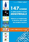 147 schede di simulazione d'esame ministeriale. Verifica la percentuale di riuscita dell'esame per patente nautica. Esame ministeriale a quiz libro