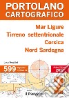 Mar Ligure, Tirreno settentrionale, Corsica, Nord Sardegna. Portolano cartografico . Vol. 2 libro
