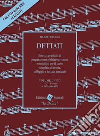 Dettati. Con 3 CD-Audio
