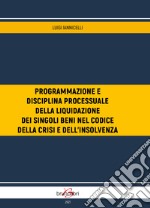 Programmazione e disciplina processuale della liquidazione dei singoli beni nel codice della crisi d'impresa e dell'insolvenza