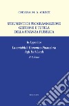 Strumenti di programmazione, gestione e tutela della finanza pubblica libro