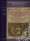 Bibliografia storico-artistica degli insediamenti agostiniani in Italia libro