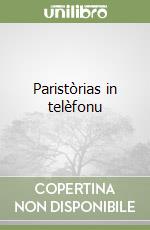 Paristòrias in telèfonu libro